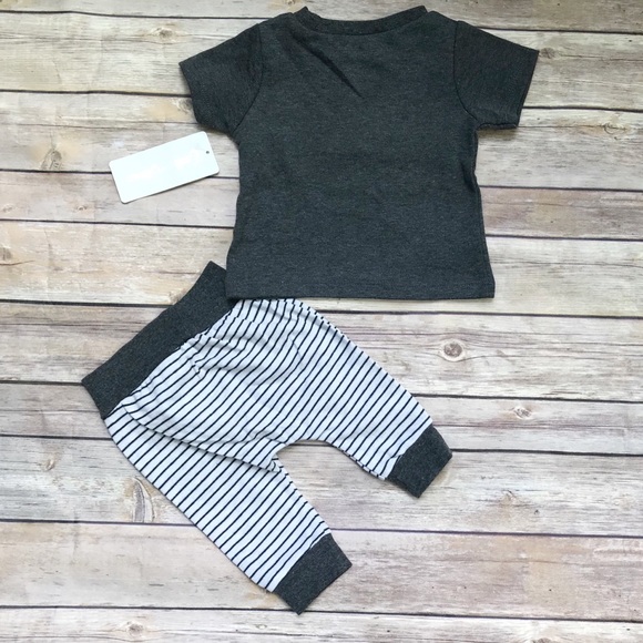 Emily and Oliver Matching Set size 0-3months - Picture 3 of 4